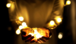 Light in hands